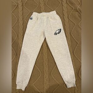 Philadelphia Eagles joggers sweatpants size 8Y